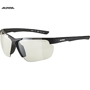 Alpina DEFEY HR, Black - Blue Mirror