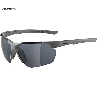 Alpina DEFEY HR, Black Matt - Clear Mirror