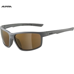 Alpina DEFEY, Tin Matt - Black - Brown Mirrow