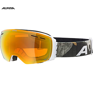 Alpina GRANBY Q-LITE, Black - Pumpkin Matt - Mirror Gold