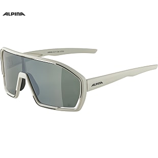 Alpina BONFIRE Q-LITE, Black Matt - Silver Mirror