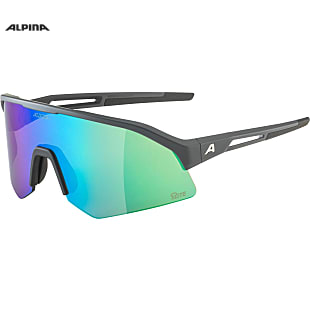 Alpina SONIC HR Q-LITE, Black - Purple - Metallic Matt - Pink Mirror