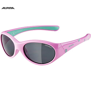 Alpina GIRL FLEXXY, Pink - Rose - Black