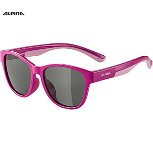 Alpina FLEXXY COOL KIDS II, Pink - Rose - Black
