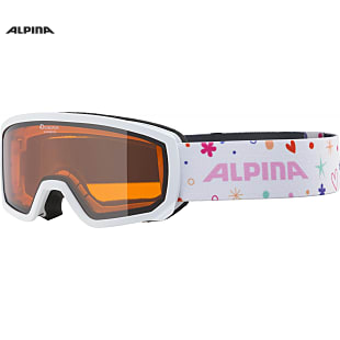 Alpina JUNIOR SCARABEO, Black - Pink Matt