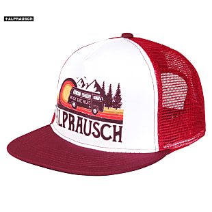 Alprausch  BUESSLI BERG TRUCKER CAP, Cordovan