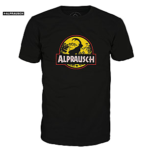 Alprausch M JURA-PARK T-SHIRT, Black