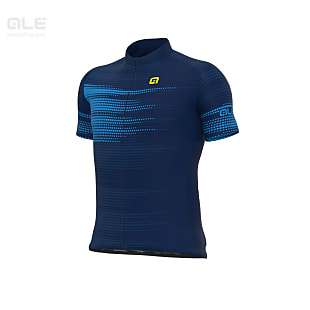 Ale M TURBO S/SL JERSEY, Red