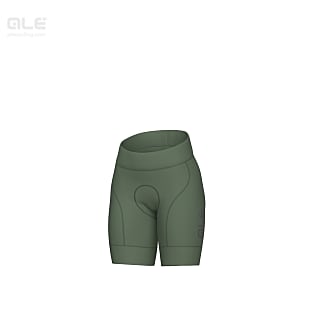 Ale W MAGIC COLOUR SHORTS, Forest Green