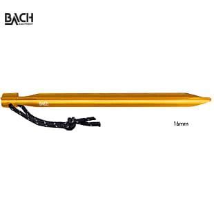 Bach UL TWISTED Y16 PEGS 6-PACK, Yellow Sunrise