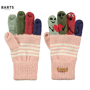 Barts KIDS PUPPET GLOVES, Dusty Pink