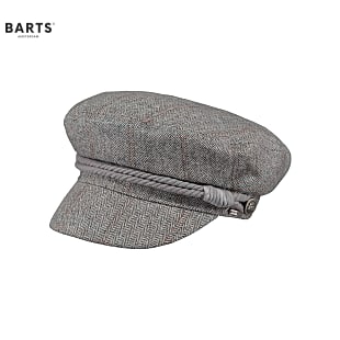 Barts W SKIPPER CAP, Grey