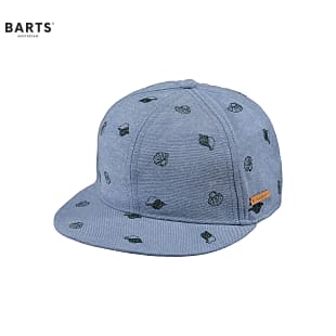 Barts KIDS PAUK CAP, Print Blue