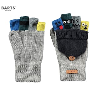 Barts KIDS PUPPETEER BUMGLOVES (PREVIOUS MODEL), Heather Grey
