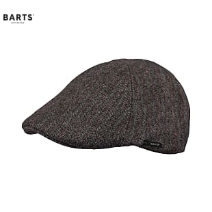Barts M MR. MITCHELL CAP, Dark Grey