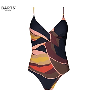 Barts W ASH SHAPING ONE PIECE, Navy