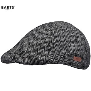 Barts M MR. MITCHELL CAP (STYLE WINTER 2020), Black