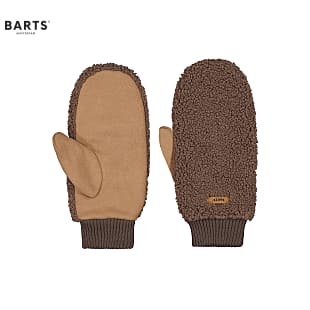 Barts TEDDY MITTS, Brown