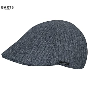 Barts M MR. MITCHELL CAP, Dark Grey