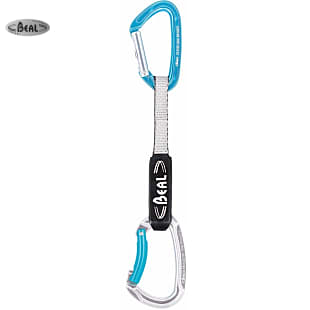 Beal BE FREE RUBBER 17 CM, Silver - Blue