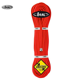 Beal GULLY UNICORE 7.3 MM 70 M GOLDEN DRY, Red