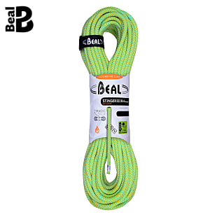 Beal STINGER III UNICORE 9.4MM 50M DRY COVER, Anis