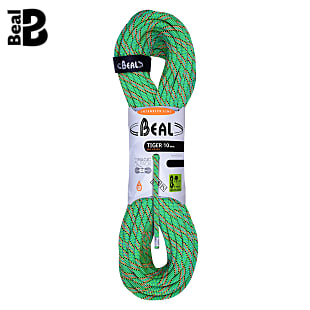 Beal TIGER UNICORE 10MM 60M DRY COVER, Green