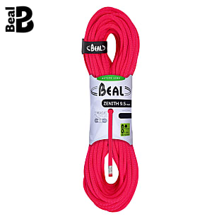 Beal ZENITH 9.5MM 50M, Solid Pink