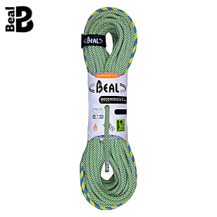 Beal BOOSTER III UNICORE 9.7MM 80M DRY COVER SAFE CONTROL, Safe Control Anis