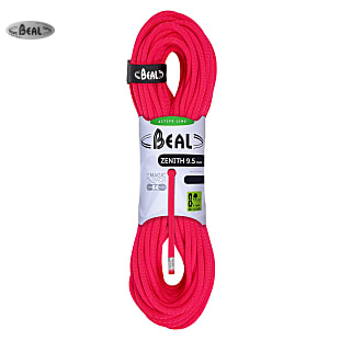 Beal ZENITH 9.5MM 70M, Solid Pink