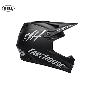 Bell FULL-9 FUSION MIPS, Matte Black - White Fasthouse 20