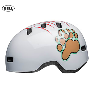 Bell LIL RIPPER - MODELL 2022, Gloss White - Grizzly
