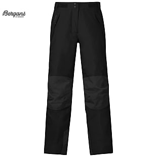 Bergans HOVDEN INSULATED YOUTH PANTS, Black