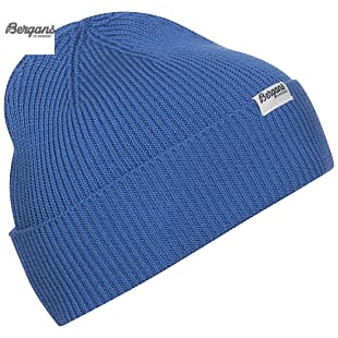 Bergans ALLROUND YOUTH BEANIE, Strong Blue
