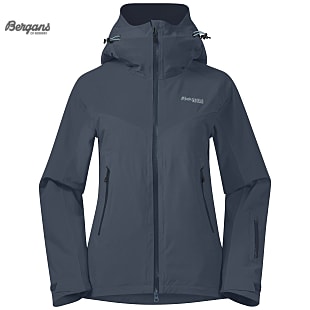 Bergans OPPDAL INSULATED W JACKET, Orion Blue