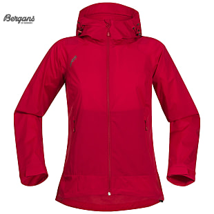 Bergans MICROLIGHT LADY JACKET (PREVIOUS MODEL), Red