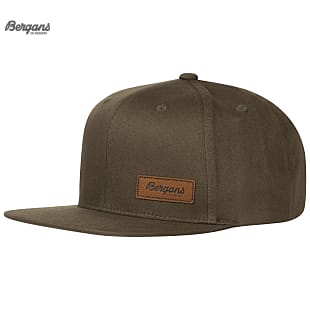 Bergans NORDMARKA SNAPBACK CAP, Solid Grey