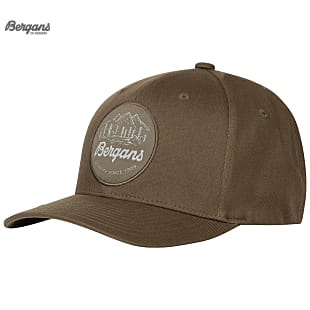 Bergans NORDMARKA EPOCH FLEXFIT CAP, Solid Grey