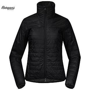 Bergans ROROS LIGHT INSULATED W JACKET, Black - Solid Charcoal