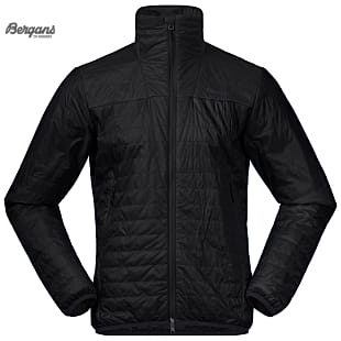 Bergans ROROS LIGHT INSULATED M JACKET, Bright Magma - Forest Frost