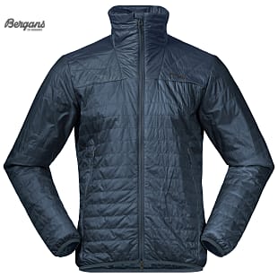 Bergans ROROS LIGHT INSULATED M JACKET, Orion Blue - Green Oasis