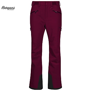 Bergans OPPDAL INSULATED LADY PANTS, Misty Forest