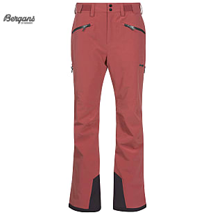 Bergans OPPDAL INSULATED LADY PANTS, Orion Blue