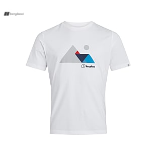 Berghaus M MTN VALLEY SS TEE, Pure White