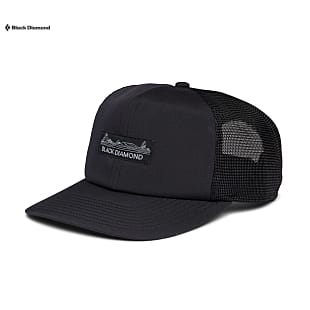 Black Diamond BD LIGHTWEIGHT TRUCKER CAP, Black