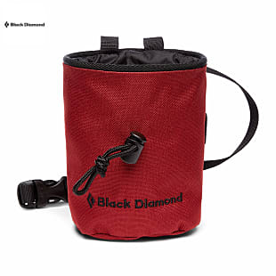 Black Diamond MOJO CHALK BAG, Dark Crimson