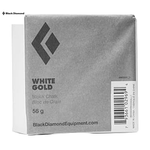 Black Diamond WHITE GOLD CHALK BLOCK, White