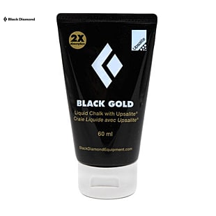 Black Diamond LIQUID BLACK GOLD, Black - White