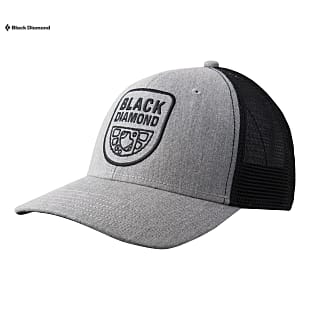 Black Diamond M BD TRUCKER HAT (PREVIOUS MODEL), Red Rock - Black