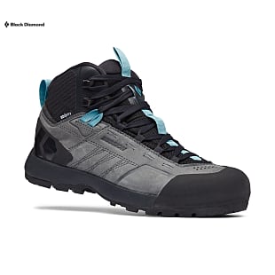 Black Diamond W MISSION LEATHER MID WP APPROACH SHOE, Moab Brown